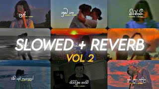 Slowed + Reverb Songs Playlist Sinhala | Kovizz | SAJI TH 🅥 |