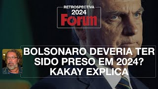 Kakay defendeu a prisão preventiva de Bolsonaro #retroforum2024