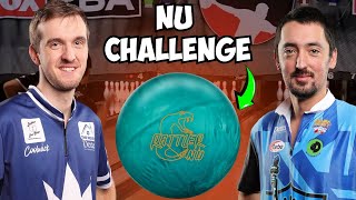 Marshall Kent CHALLENGES ME With NU Rattler!!