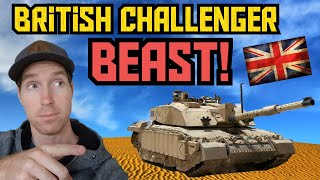 Californian Reacts | British Challenger 2 VS Russian T-90 - who will win?
