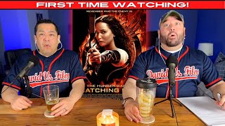 The Hunger Games: Catching Fire (2013) First Time Watching - Movie REACTION