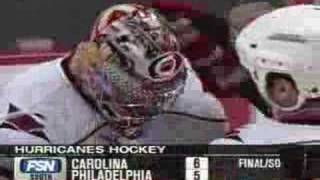 Hurricanes win on awesome SO goal