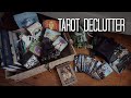 Tarot Deck Declutter // Depth Year One Month Update