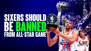 Why Sixers Should Be BANNED From The All-Star Game 😱 | Clutch #Shorts