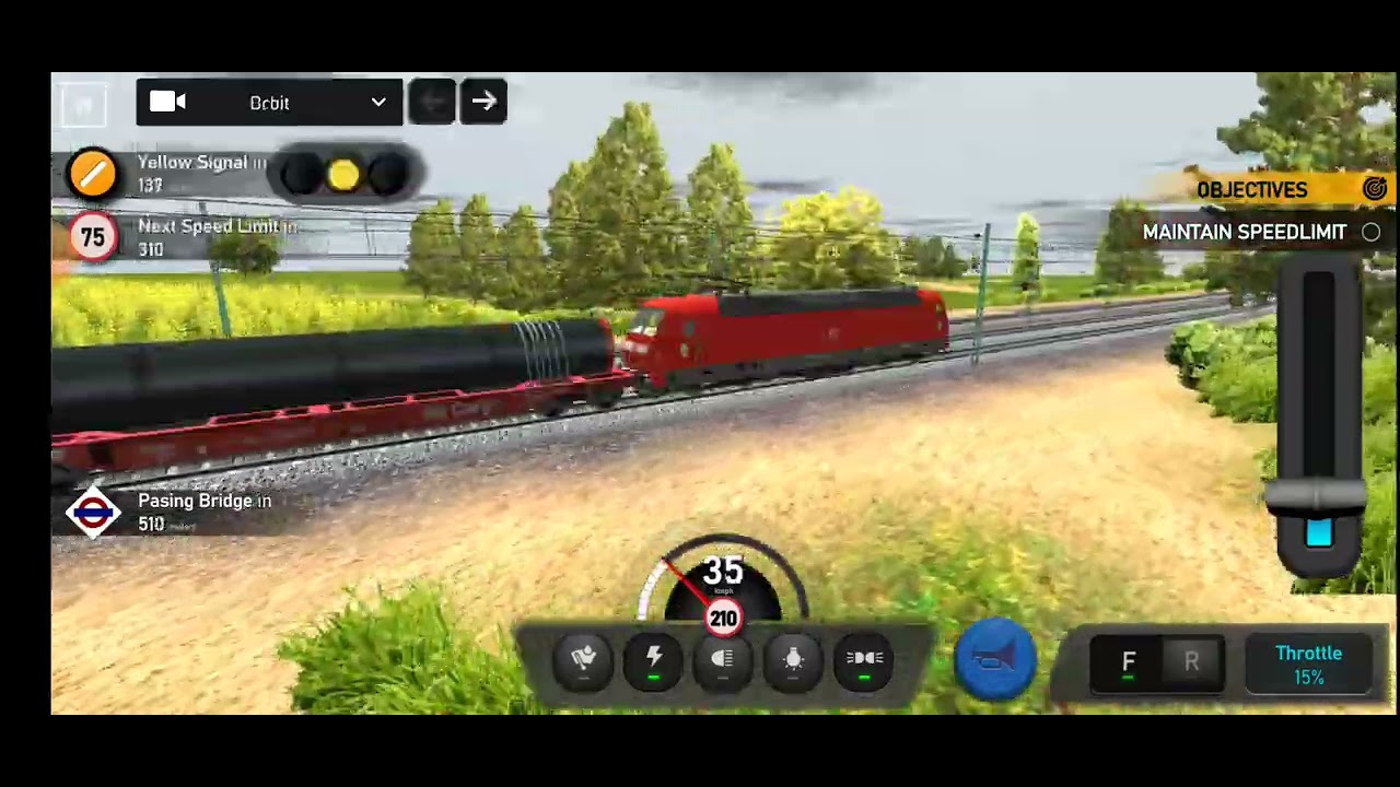 Euro Train Simulator 2 #1 - YouTube