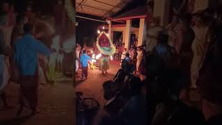 maruthiyottu sree thottumkara bagavathi kshethram cheleri kannur, Thottumkara bagavathi theyyam🙏🙏