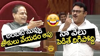 Ambati Rambabu Hilarious Punches in Assembly | AP Assembly Budget Sessions | Media Masters