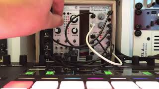 Mutable Instruments Plaits erste Kontakte