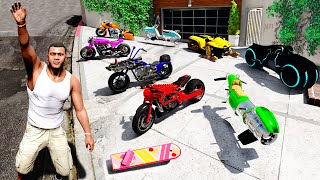 Collecting QUADRILLIONAIRE SUPER BIKES in GTA 5!