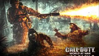 Musique zombies - Shi no numa - World at War ( Elena Siegman - The one )