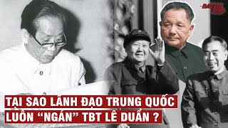 TBT LÊ DUẨN VẠCH TRẦN DÃ TÂM XÂM LƯỢC CỦA TRUNG QUỐC (BẢN FULL) | LUẬN BÀN LỊCH SỬ #40