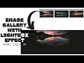 Create an Image Gallery with Lightbox Effect Using HTML, CSS, and JavaScript