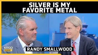 Former World Gold Council chair can't give up silver - Wheaton's Randy Smallwood on precious metals