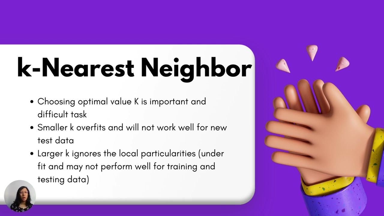 Machine Learning Knn Using Sklearn Youtube