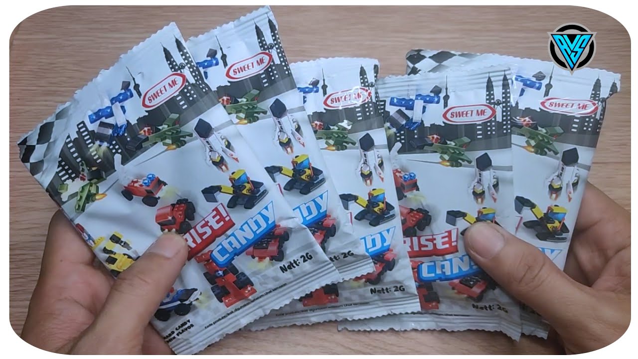 Part 10 Kita Unboxing Langsung 5 Mainan Surprise Candy Youtube