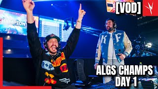 Day 1 Of ALGS Champs! - B Stream