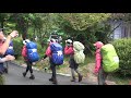 2016年ih 登山 女子 中蒜山登山口①