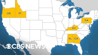 Huge primary elections in multiple states, including Kentucky's race in Thomas Massie's district