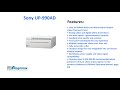 Sony UP-990AD Hybrid Graphic Video Thermal Printer Sales | Service | Repair | Exchange | Replacement