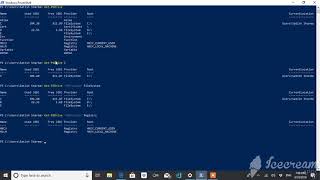 PowerShell | Get-PSDrive