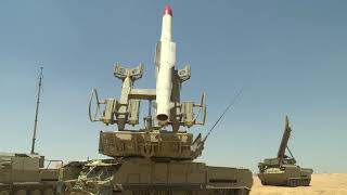 الرئيس السيسى يشهد بيان الرماية الصاروخية "حماة السماء" لوحدات الدفاع الجوى