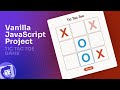 Build your own Vanilla JavaScript Game!