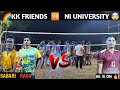 🌈KK FRIENDS 🆚 NI UNIVERSITY 🤯 | VOLLEYBALL MATCH KANYAKUMARI | #volley #tamilnadu #kkvolleyoffical