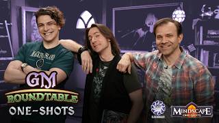 GM Roundtable: One-Shots | Sponsored by Elderbrain