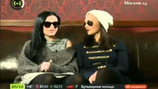 SEREBRO новости на TV 'Москва24'