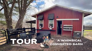 You Won’t Believe Inside This Tennessee Converted Barn