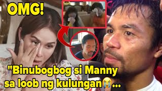 OMG! JINKEE PACQUIAO NAPAIYAK SA KALAGAYAN NG ASAWANG SI MANNY PACQUIAO SA KULUNGAN!