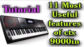 11 MOST USEFUL FEATURES OF CTX 9000IN | UNIQUE MANOJ