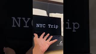 enjoy some snippets from my weekend trip to new york! 🥰