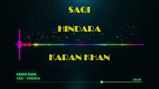 karan khan - saqi (Official) - hindara