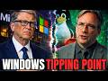 Bill Gates REACTS to Users DITCHING Windows for Linux