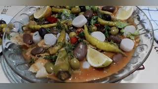 الاكلة التقليدية البسكرية حسوة الفرينة المحمصة اللذيذة على طريقتي 🌶🍅🥣🥘🥮🥘🌶🌶🥰