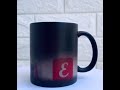 Sublimation Magic Mug Printing (Hot Water color changing) - @Adavi Digital