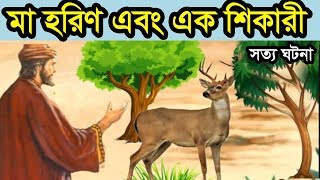 শিক্ষণীয় ভিডিও || মা হরিণ এবং এক শিকারীর চমৎকার কাহিনী || Deer And Hunter Moral Story ||