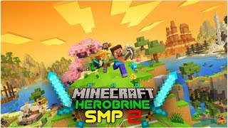 Minecraft Herobrine SMP 2 Day 5 | Java + PE + Bedrock SMP ( MHD )