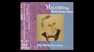 「マランド　世界のタンゴ Malando plays world famous tangos」マランド楽団  Malando and his orchestra