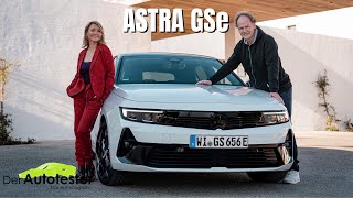 Opel Astra ST GSe (2023) - Praktischer Plug-in-Hybrid-Kombi und Teilzeit-Sportler I Erste Fahrt