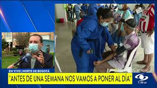 ¿Qué pasará con mayores de 80 años que no han recibido segunda dosis de vacuna Sinovac en Bogotá?