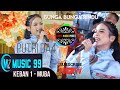 Putri Da4_Bunga Bunga Rindu || MZ 99 MUSIC || KEBAN 1 || wd