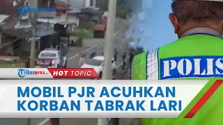 Kronologi Wanita Jadi Korban Tabrak Lari hingga Diabaikan Mobil Polisi di Bulukumba, Terekam CCTV