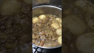 how to khor pork meat and egg ខសាច់ជ្រូកពងទា