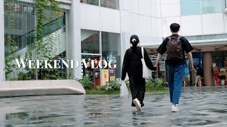 Weekend Vlog | Hẹn Hò Cuối Tuần Trong Một Ngày Mưa | Rainy-Day Date