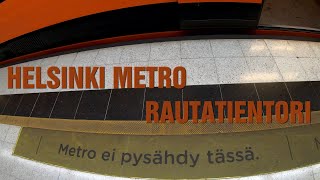 Helsinki Metro 2022 Rautatientori