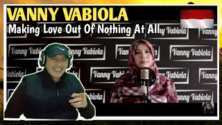 vanny vabiola cover lagu barat I I Air Supply - Making Love Out Of Nothing At All //REACTION