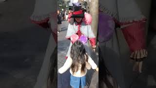 USJ お姉さんなピグミーパフキーパーさんの動画。