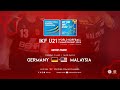 IKF U21 WKC 2024 | Germany - Malaysia